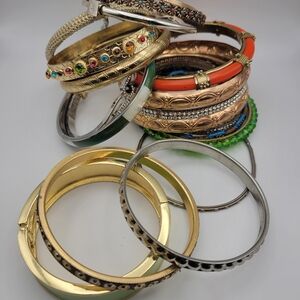 Elegant Multicolor Bangle Lot